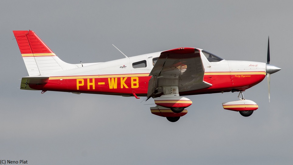 <strong>PH-WKB</strong> Piper PA-28 (zaterdag 18 juni 2022)