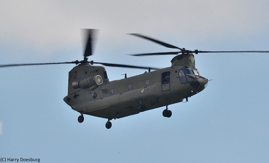 <strong>D-481</strong> Chinook CH-47F (woensdag  7 september 2022)