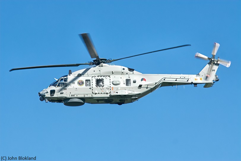 <strong>N-318</strong> NH-90NFH (woensdag 21 september 2022)