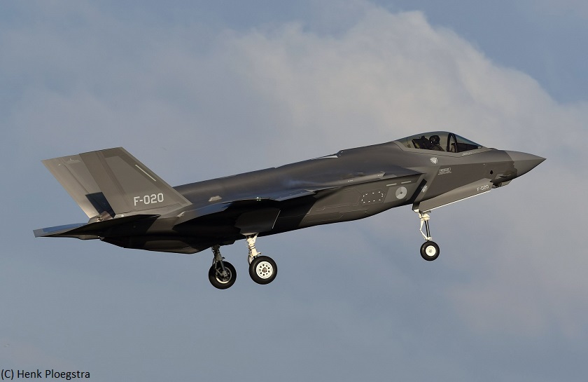 <strong>F-020</strong> F-35A (vrijdag  2 december 2022)